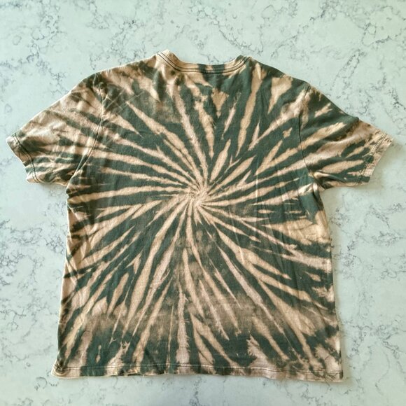 Nike 'Can't Keep Me Down" Tie-die T-shirt Mens XL - Picture 2 of 3